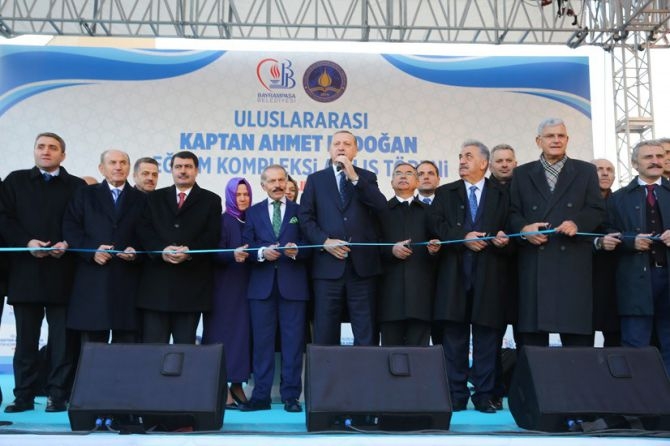 Kaptan Ahmet Erdoğan Külliyesi Açıldı! galerisi resim 1