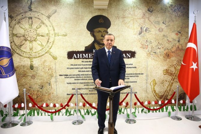 Kaptan Ahmet Erdoğan Külliyesi Açıldı! galerisi resim 13