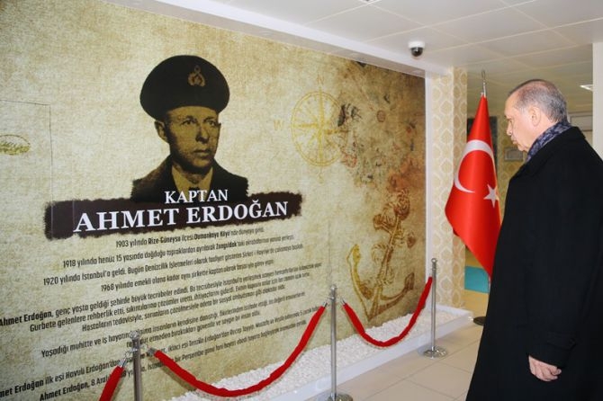 Kaptan Ahmet Erdoğan Külliyesi Açıldı! galerisi resim 4