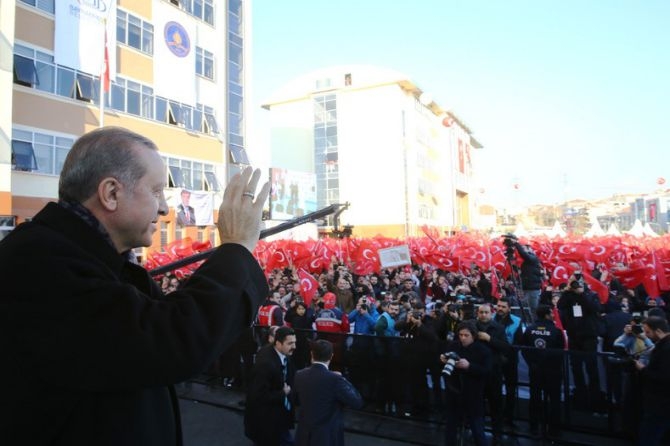 Kaptan Ahmet Erdoğan Külliyesi Açıldı! galerisi resim 5