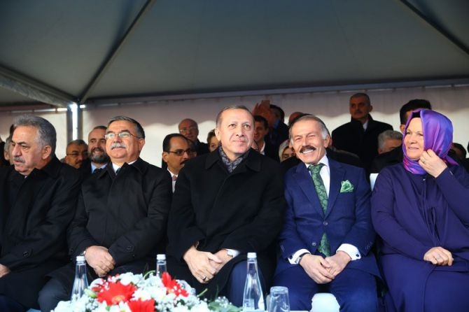 Kaptan Ahmet Erdoğan Külliyesi Açıldı! galerisi resim 6