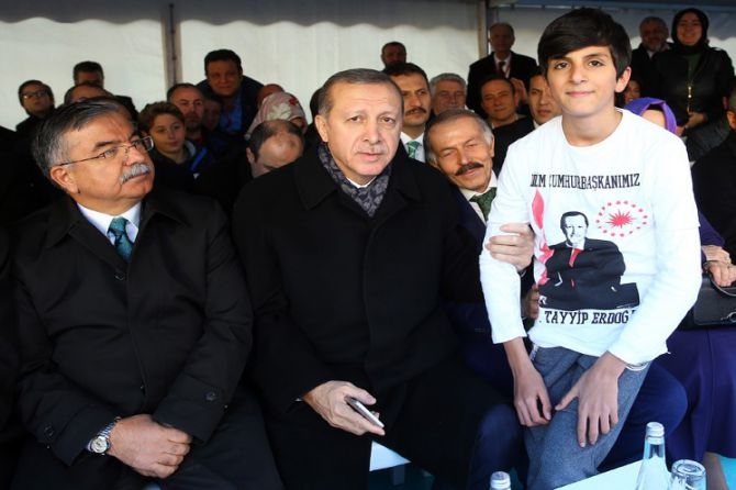 Kaptan Ahmet Erdoğan Külliyesi Açıldı! galerisi resim 7