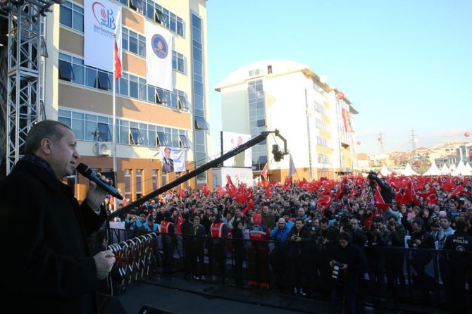 Kaptan Ahmet Erdoğan Külliyesi Açıldı! galerisi resim 9