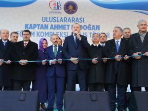 Kaptan Ahmet Erdoğan Külliyesi Açıldı!