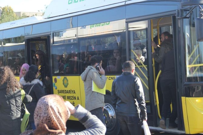 Diyarbakırlılar kadınlara özel otobüs istiyor galerisi resim 9