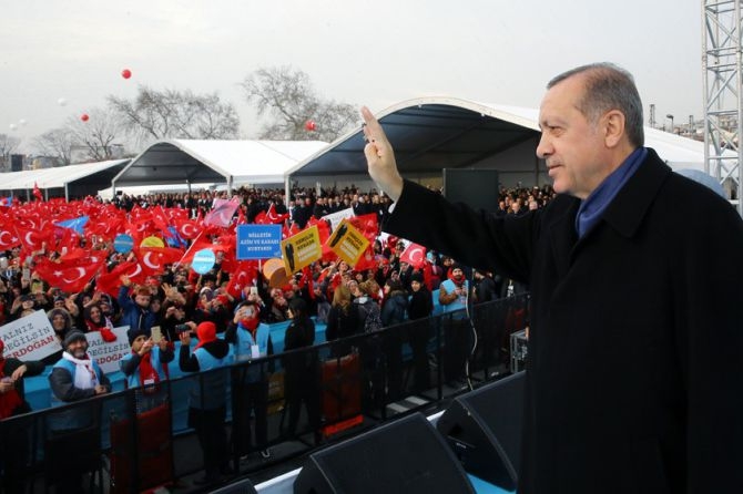 Erdoğan: "Kalleşlerin Adedidir!" galerisi resim 1