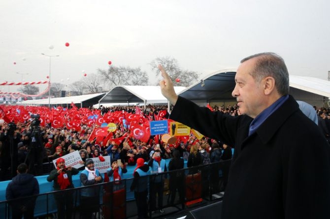 Erdoğan: "Kalleşlerin Adedidir!" galerisi resim 2