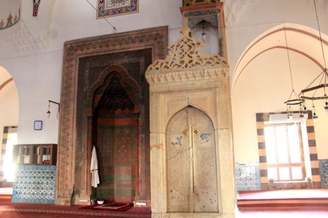 Behram Paşa Camii yaklaşık 500 yıldır ayakta duruyor galerisi resim 11