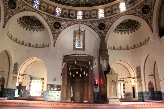 Behram Paşa Camii yaklaşık 500 yıldır ayakta duruyor galerisi resim 12
