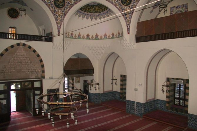 Behram Paşa Camii yaklaşık 500 yıldır ayakta duruyor galerisi resim 17