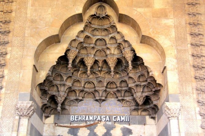 Behram Paşa Camii yaklaşık 500 yıldır ayakta duruyor galerisi resim 19