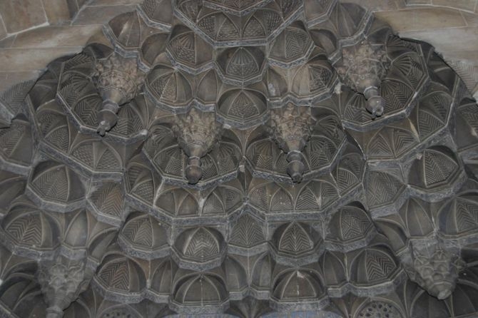 Behram Paşa Camii yaklaşık 500 yıldır ayakta duruyor galerisi resim 3