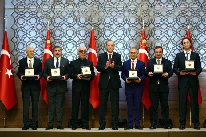 Erdoğan: Muhteşem Bir Medeniyet Üzerinde Oturuyoruz galerisi resim 1