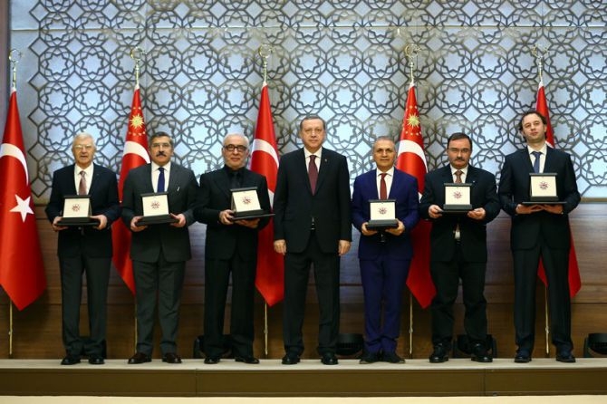 Erdoğan: Muhteşem Bir Medeniyet Üzerinde Oturuyoruz galerisi resim 12