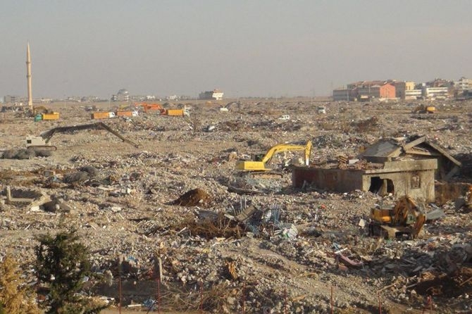 İşte Nusaybin'de yıkım manzaraları! galerisi resim 9