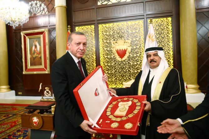 Erdoğan: Türkiye, Bahreyn’in Yanında Olmayı Sürdürecektir galerisi resim 1