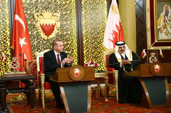Erdoğan: Türkiye, Bahreyn’in Yanında Olmayı Sürdürecektir galerisi resim 15
