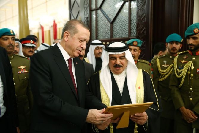 Erdoğan: Türkiye, Bahreyn’in Yanında Olmayı Sürdürecektir galerisi resim 2