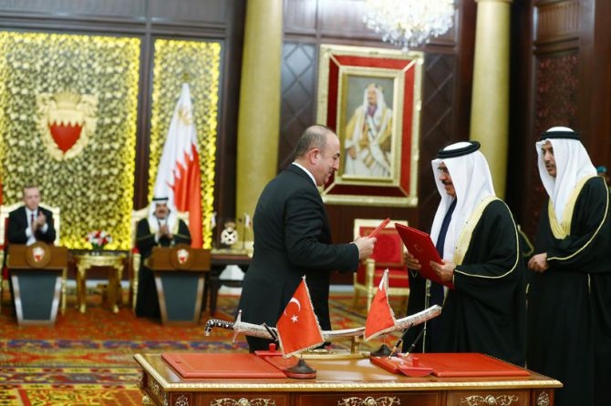 Erdoğan: Türkiye, Bahreyn’in Yanında Olmayı Sürdürecektir galerisi resim 3