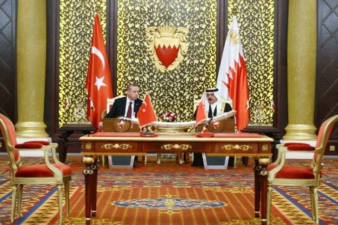 Erdoğan: Türkiye, Bahreyn’in Yanında Olmayı Sürdürecektir galerisi resim 9
