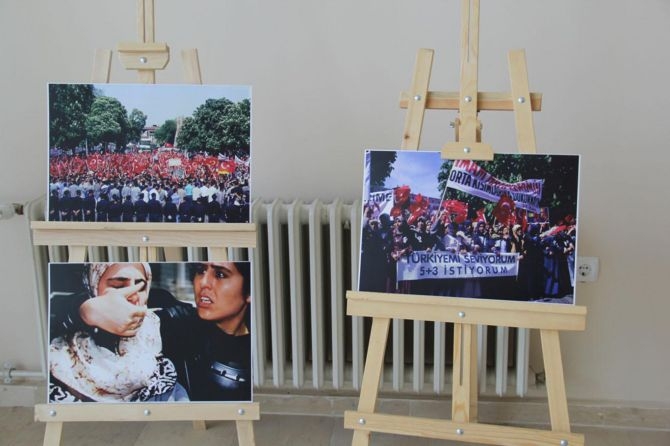 DÜ'de ‘28 Şubat’tan 15 Temmuz’a Türkiye' sempozyumu galerisi resim 3