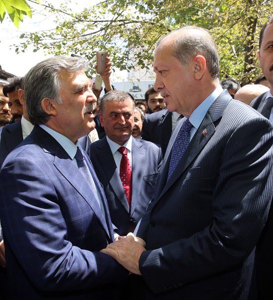 Abdullah Gül'ün babası son yolculuğuna uğurlandı! galerisi resim 3