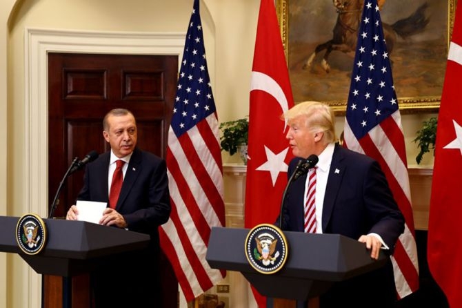 Cumhurbaşkanı Erdoğan ve Trump'tan Açıklama! galerisi resim 1
