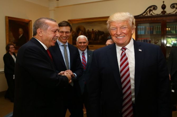 Cumhurbaşkanı Erdoğan ve Trump'tan Açıklama! galerisi resim 14