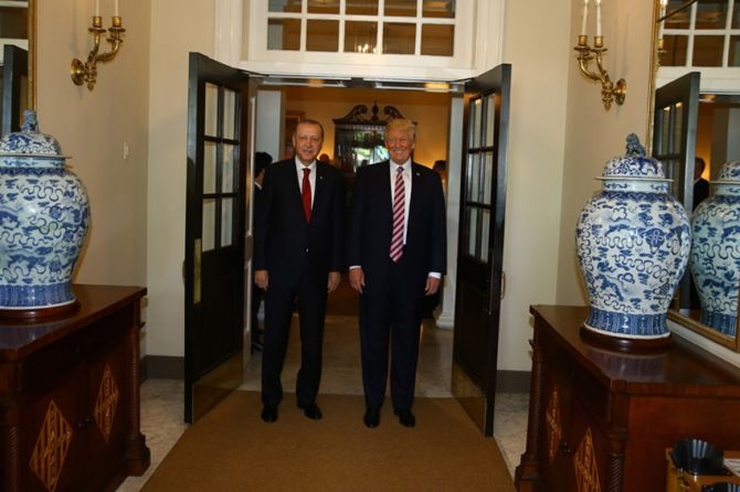 Cumhurbaşkanı Erdoğan ve Trump'tan Açıklama! galerisi resim 15