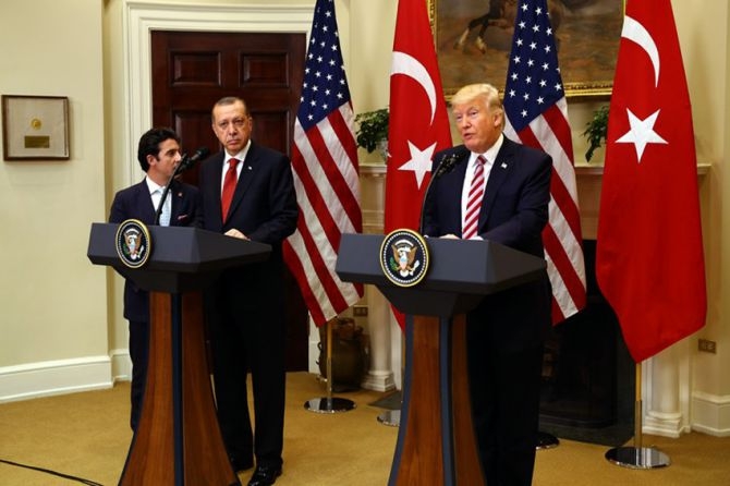 Cumhurbaşkanı Erdoğan ve Trump'tan Açıklama! galerisi resim 4