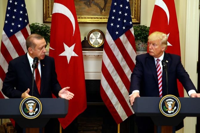 Cumhurbaşkanı Erdoğan ve Trump'tan Açıklama! galerisi resim 5