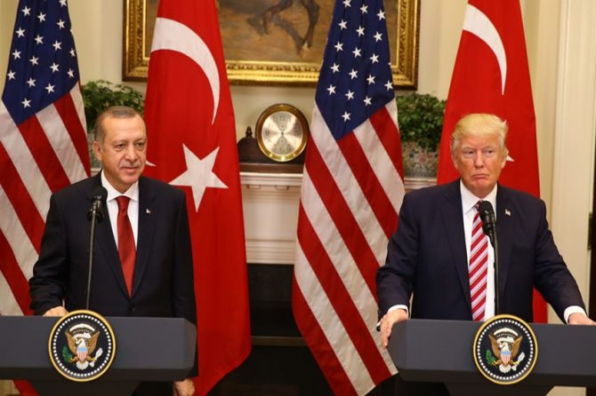 Cumhurbaşkanı Erdoğan ve Trump'tan Açıklama! galerisi resim 7