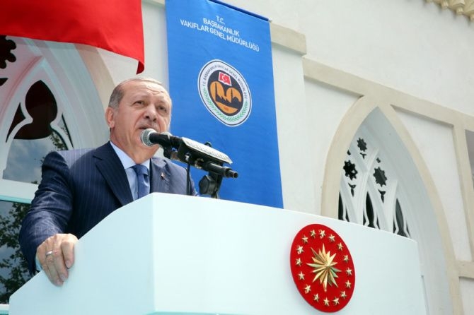 Erdoğan: Bu ülkede ezanları susturmaya kimsenin gücü yetmeyecek! galerisi resim 10