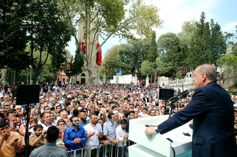 Erdoğan: Bu ülkede ezanları susturmaya kimsenin gücü yetmeyecek! galerisi resim 12