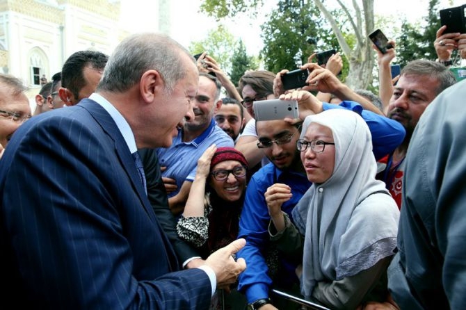 Erdoğan: Bu ülkede ezanları susturmaya kimsenin gücü yetmeyecek! galerisi resim 15