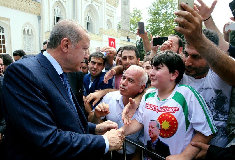Erdoğan: Bu ülkede ezanları susturmaya kimsenin gücü yetmeyecek! galerisi resim 16