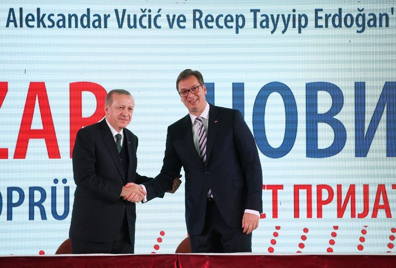 Erdoğan:Türkiye ile Sırbistan Arasında Yeni Bir Dönem Başlatıyoruz galerisi resim 16
