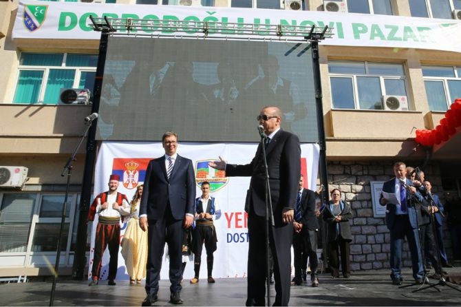 Erdoğan:Türkiye ile Sırbistan Arasında Yeni Bir Dönem Başlatıyoruz galerisi resim 8
