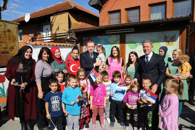 Erdoğan:Türkiye ile Sırbistan Arasında Yeni Bir Dönem Başlatıyoruz galerisi resim 9
