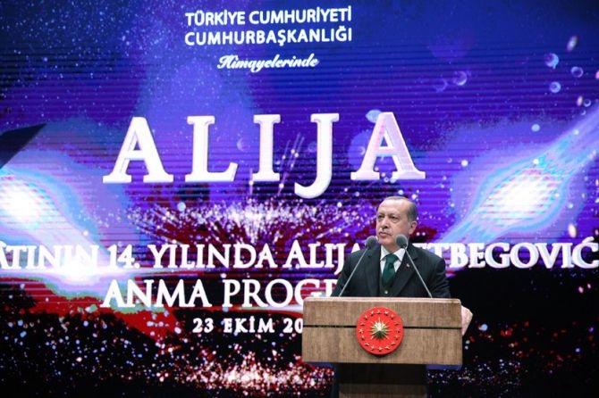 Erdoğan“Avrupa; Bosna’da Ölmüş, Suriye’de Gömülmüştür” galerisi resim 11