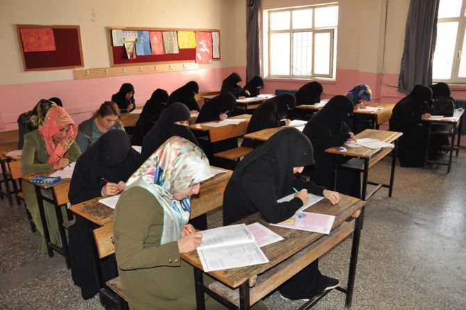 On binler 'Kur'an Pınarı'nda sınav heyecanını yaşadı galerisi resim 10
