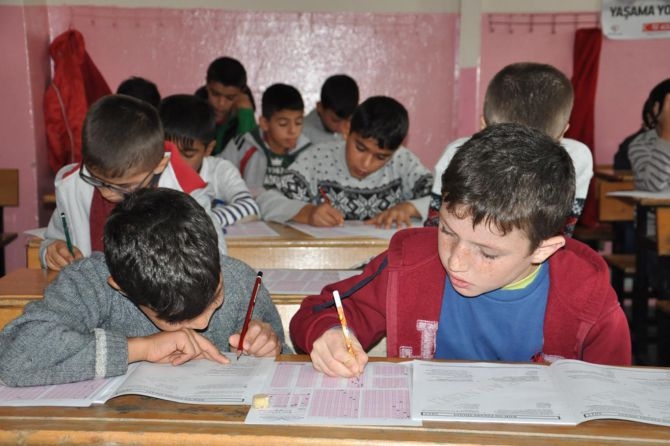 On binler 'Kur'an Pınarı'nda sınav heyecanını yaşadı galerisi resim 14