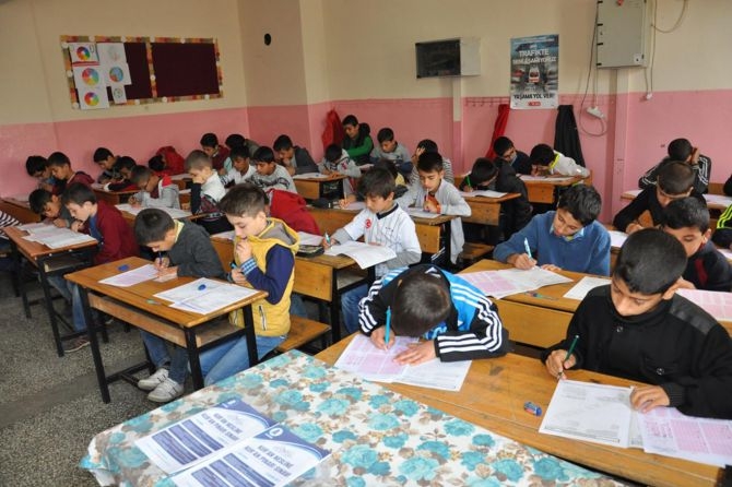 On binler 'Kur'an Pınarı'nda sınav heyecanını yaşadı galerisi resim 15