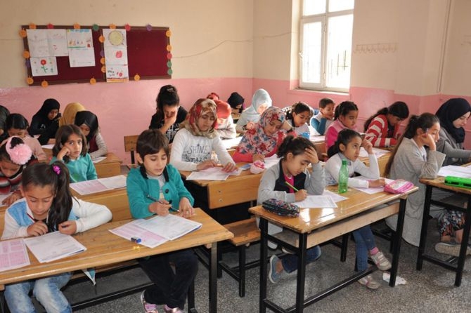 On binler 'Kur'an Pınarı'nda sınav heyecanını yaşadı galerisi resim 6