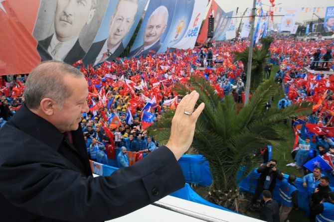 Erdoğan: "Biz sadece Allah'ın huzurunda eğildik" galerisi resim 12