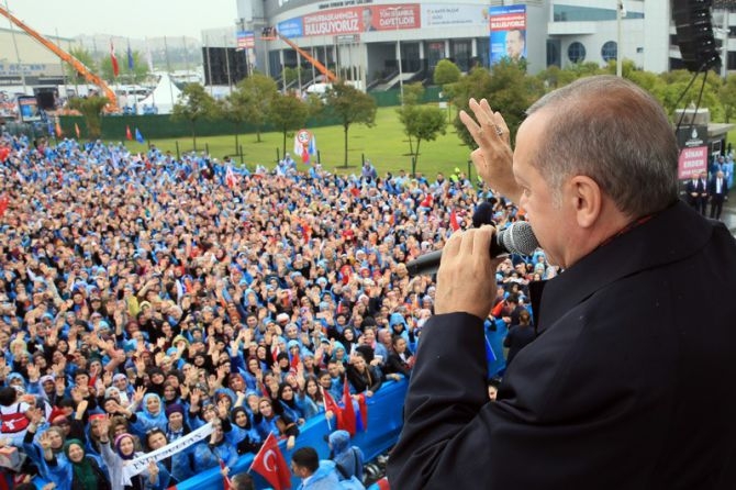 Erdoğan: "Biz sadece Allah'ın huzurunda eğildik" galerisi resim 14