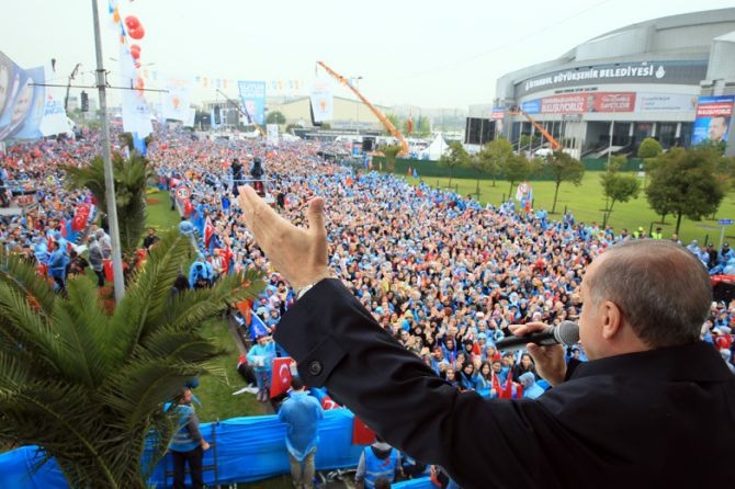 Erdoğan: "Biz sadece Allah'ın huzurunda eğildik" galerisi resim 15