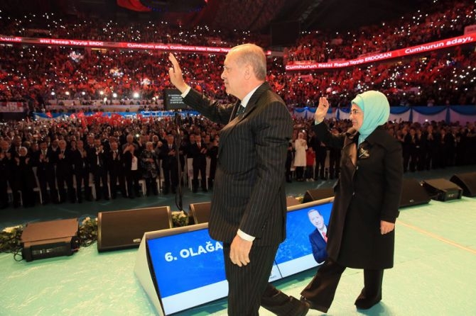 Erdoğan: "Biz sadece Allah'ın huzurunda eğildik" galerisi resim 18