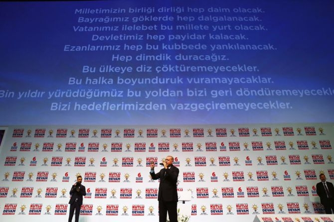 Erdoğan: "Biz sadece Allah'ın huzurunda eğildik" galerisi resim 5