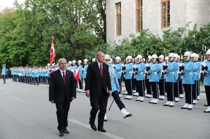 Cumhurbaşkanı Erdoğan, TBMM Genel Kurulu’nda yemin ederek göreve başladı galerisi resim 16